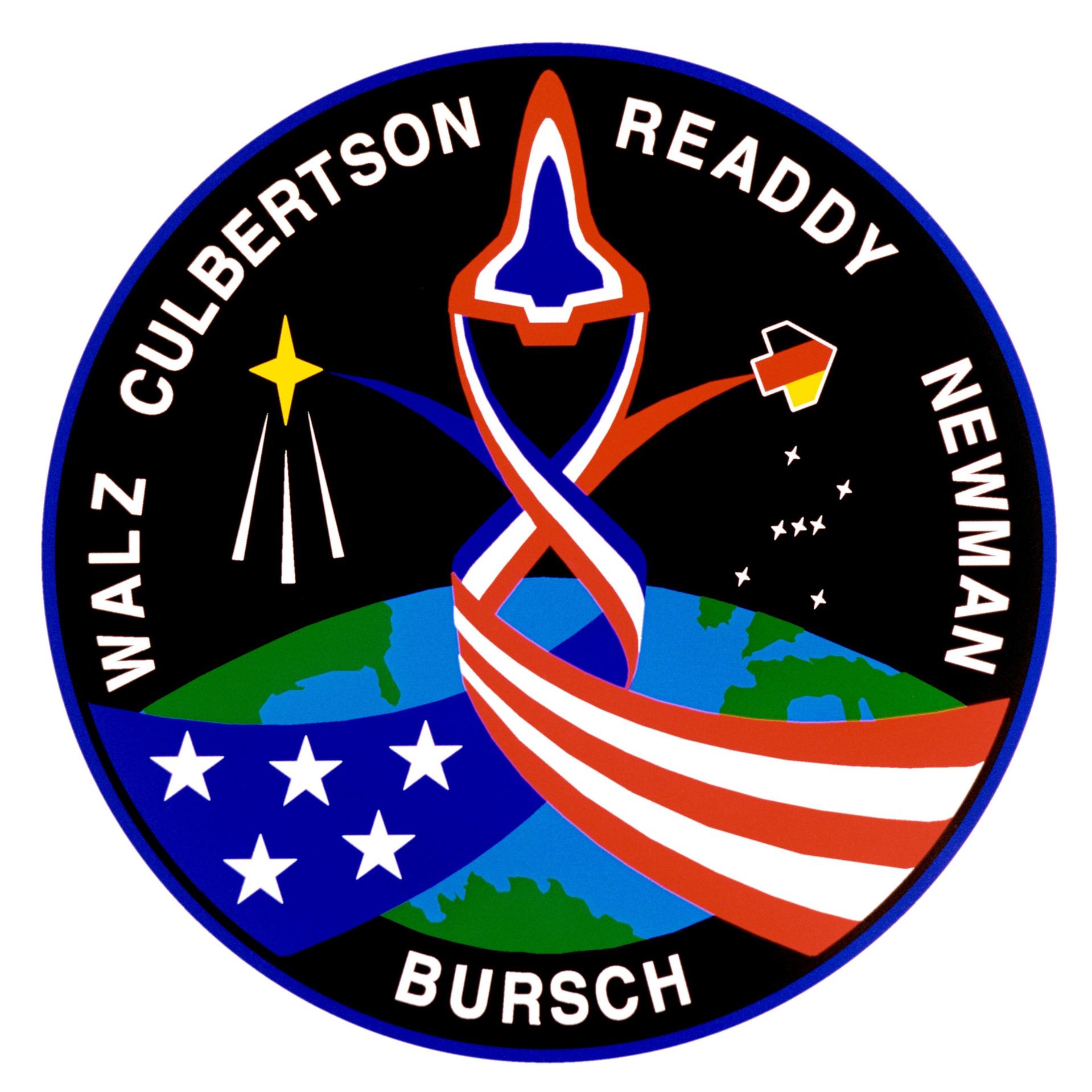 STS-51 crew patch