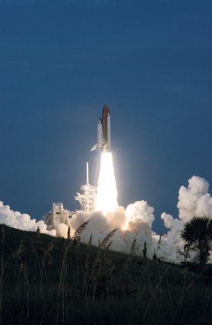 NASA image: STS-51 Discovery launch