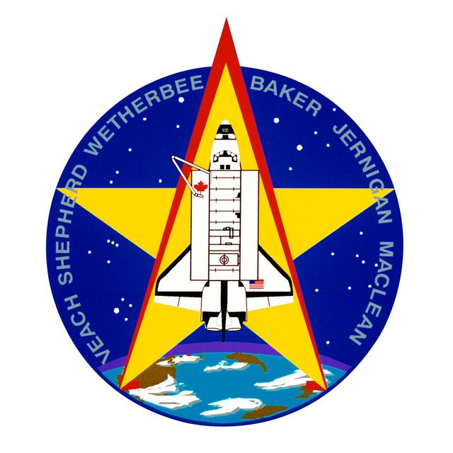 NASA image: STS-52 Columbia, Orbiter Vehicle (OV) 102, crew insignia