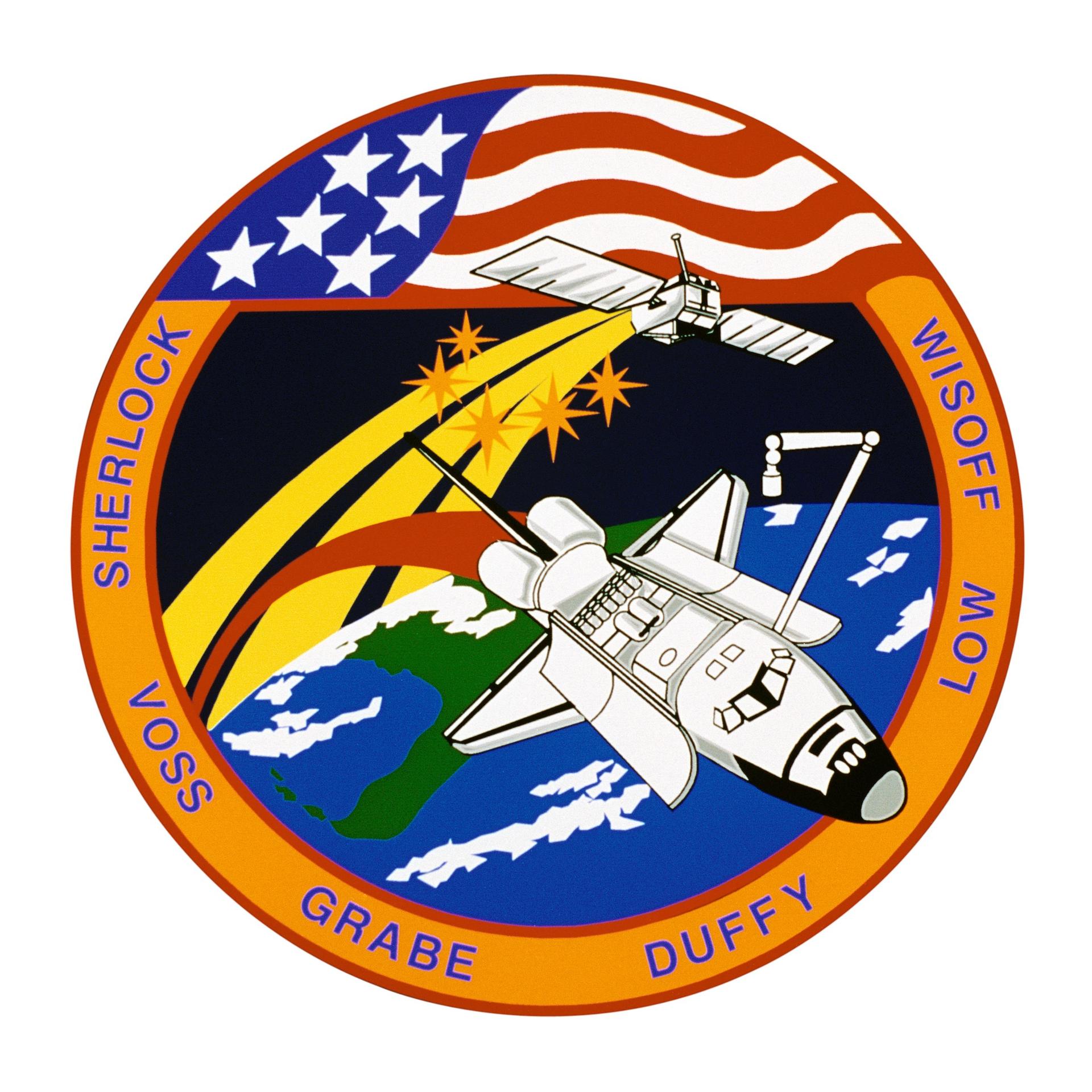 STS-57 crew patch