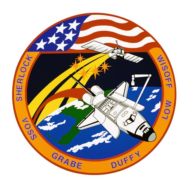 STS-57 Endeavour, Orbiter Vehicle (OV) 105, crew insignia
