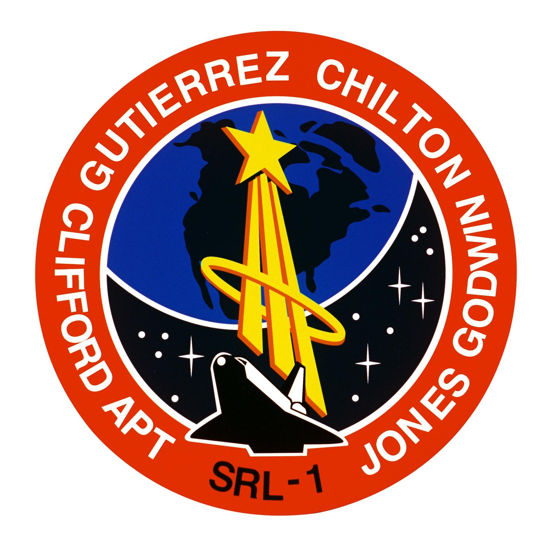 STS-59 crew patch