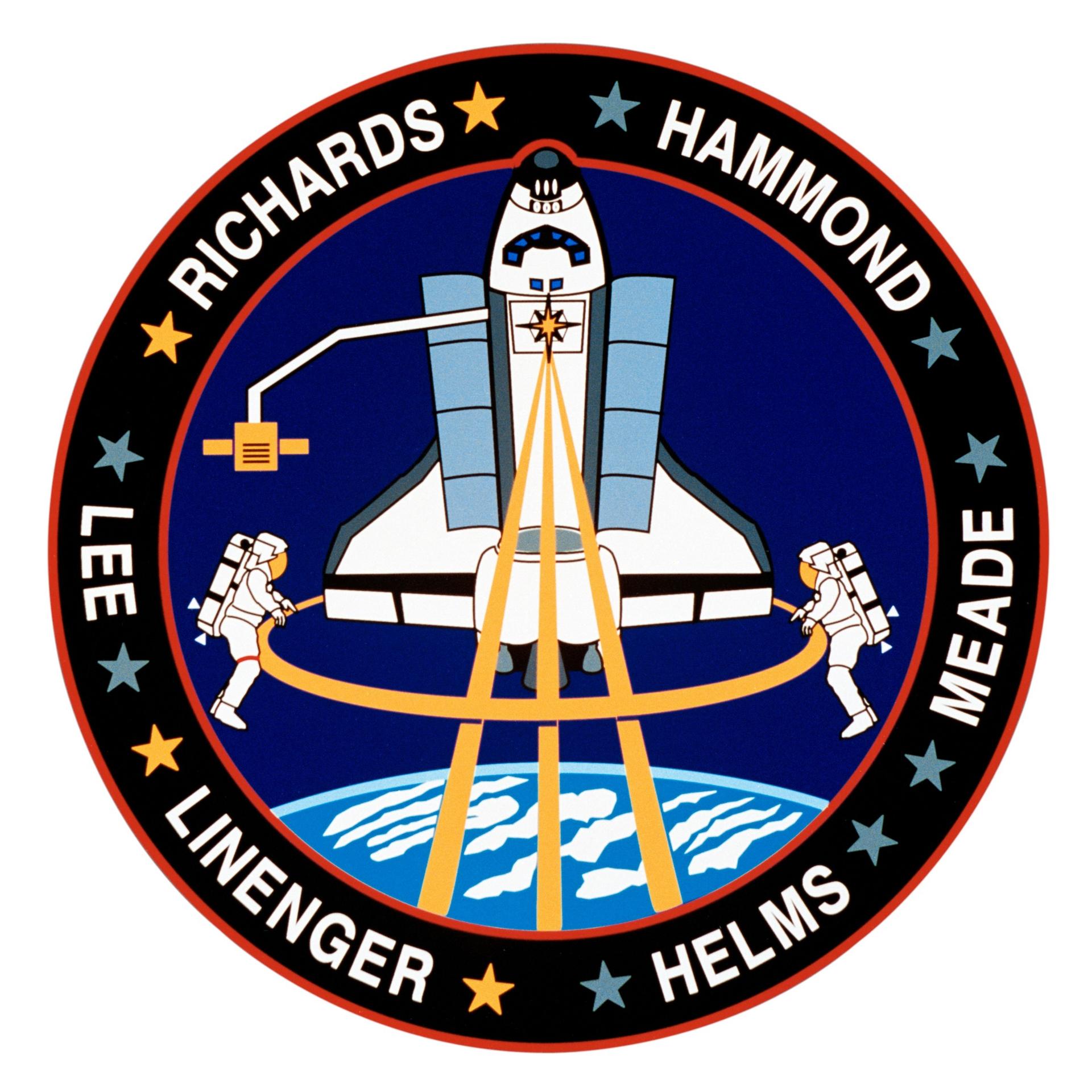 STS-64 mission patch