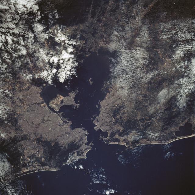 NASA image: STS-65 Earth observation of Rio de Janeiro in Brazil taken from OV-102