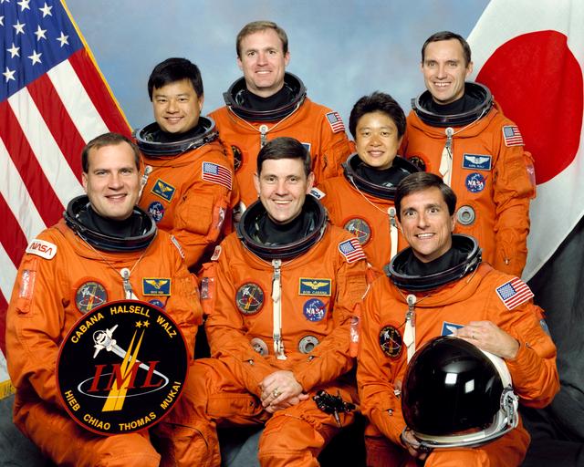 STS-65 Columbia, OV-102, IML-2 official crew portrait