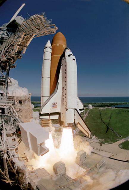 NASA image: Launch of STS-66 Space Shuttle Atlantis