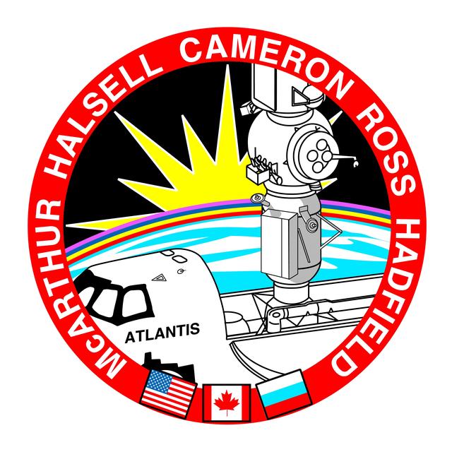 NASA image: STS-74 patch or insignia