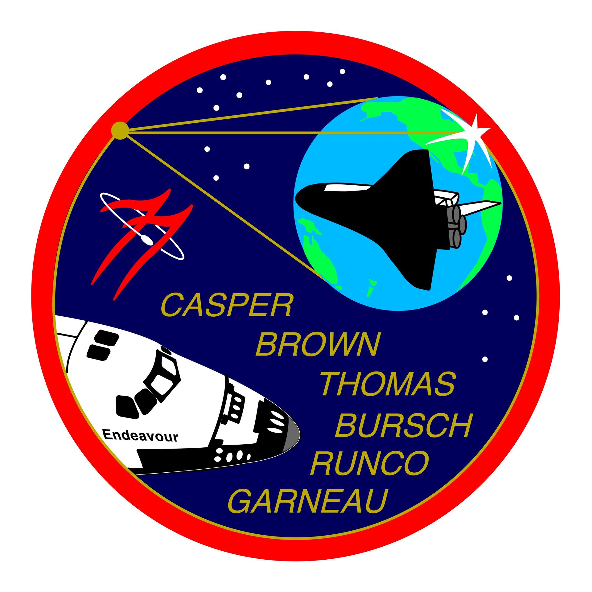 STS-77 patch