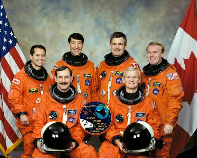 NASA image: STS-77 crew portrait