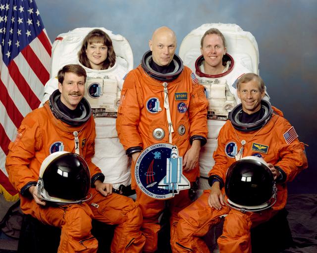 NASA image: STS-80 Official crew portrait