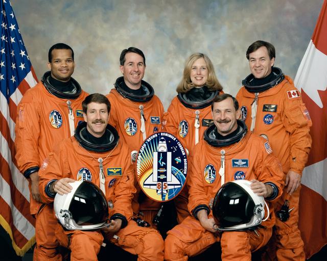 NASA image: STS-85 Official crew portrait