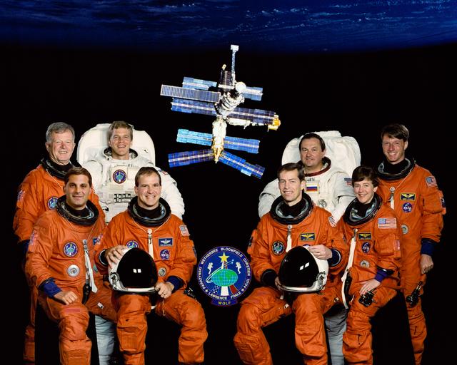 NASA image: Official STS-86 crew portrait