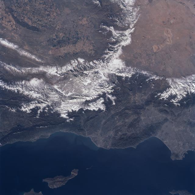 Earth observations taken during STS-98 mission