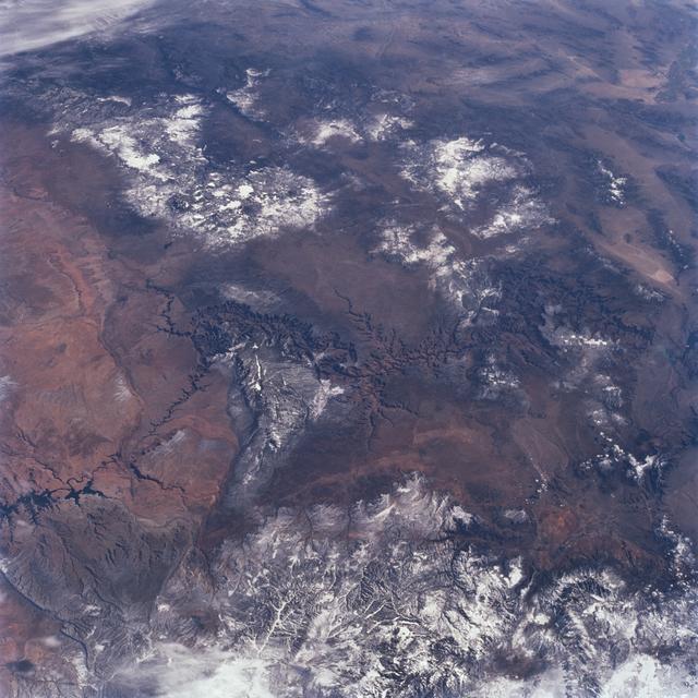 Earth observations taken during STS-98 mission