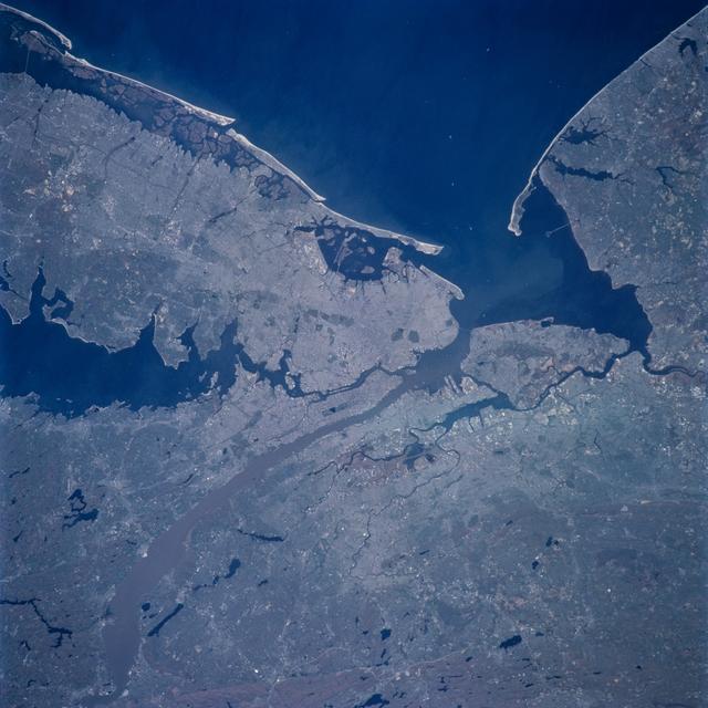 NASA image: Earth observation image of New York, New York taken during STS-100