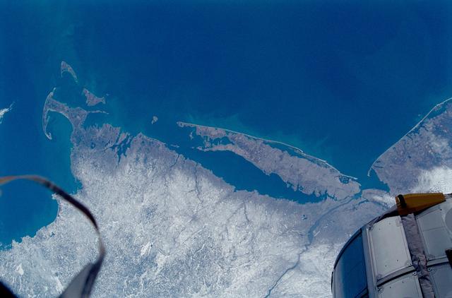 Earth observation taken during STS-102