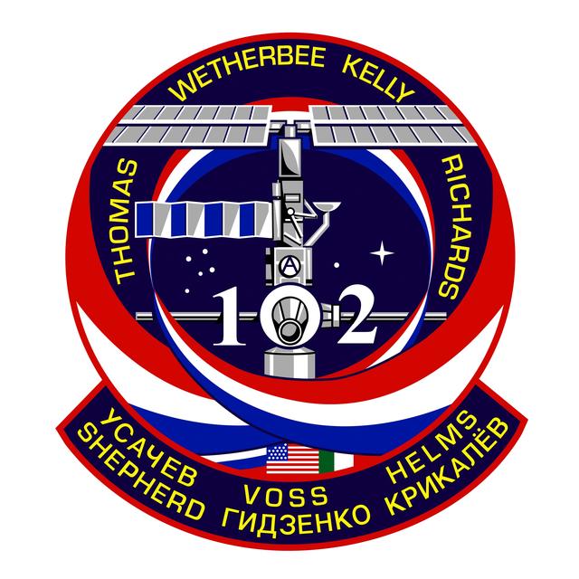 NASA image: STS-102 Crew Patch