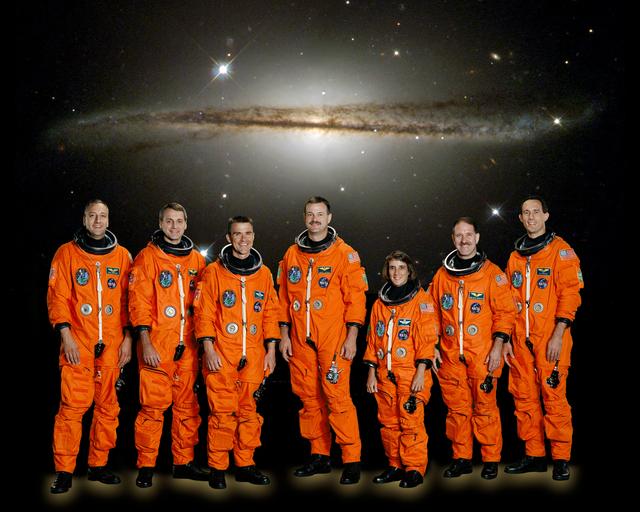 STS-109 crew portrait
