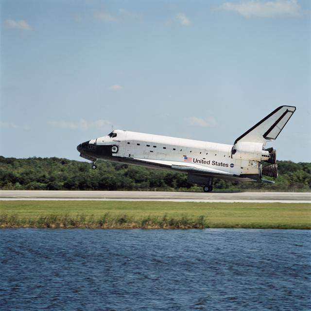 NASA image: STS112-S-040