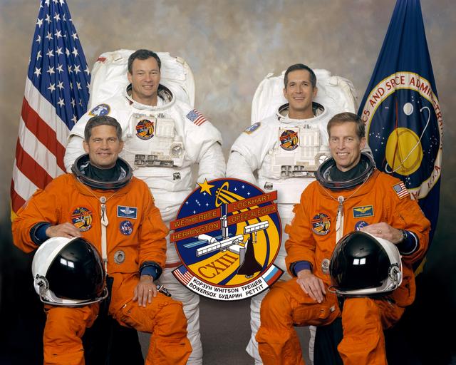 NASA image: STS-113 crew portrait