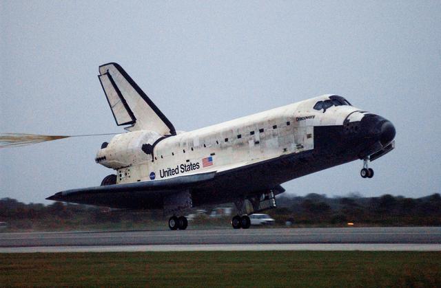NASA image: STS-116 Landing