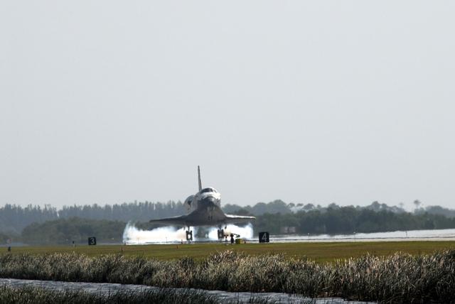 NASA image: STS-120 landing