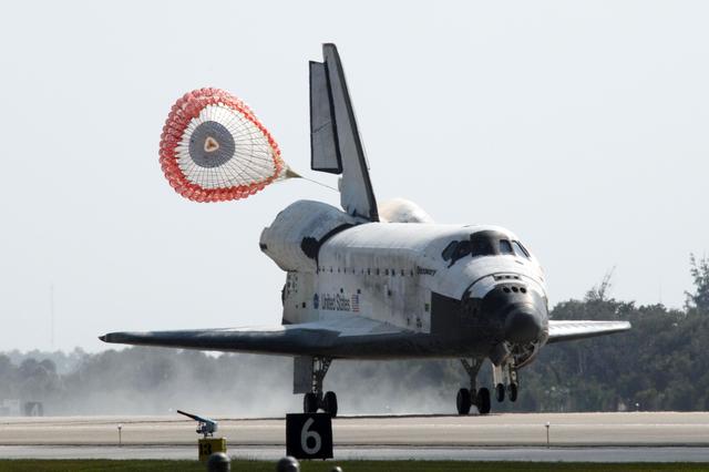 NASA image: STS-120 landing