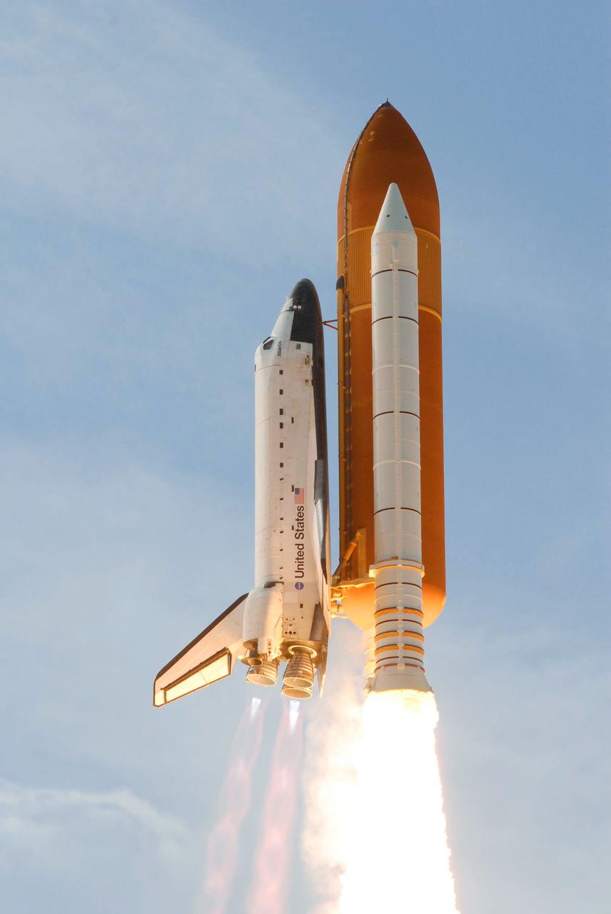 Launch of space shuttle Atlantis STS-122