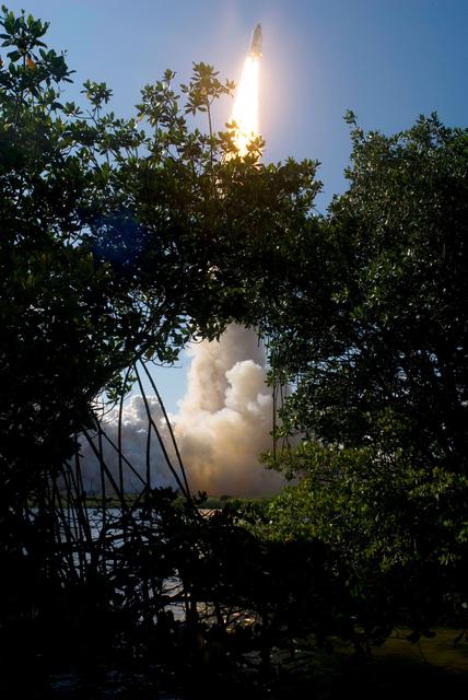 NASA image: STS-124 launch