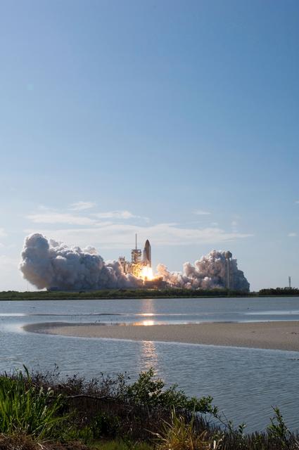 NASA image: STS-124 launch