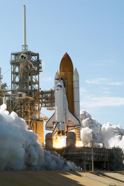 NASA image: STS-124 launch