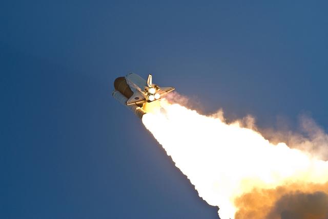 NASA image: STS-124 launch