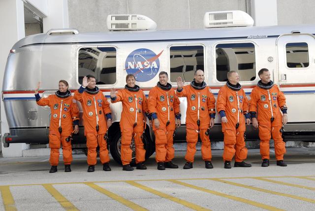 NASA image: STS-126 launch preparations
