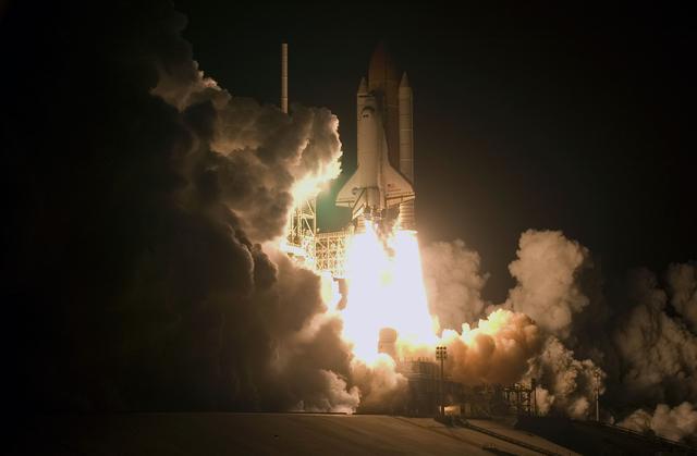 NASA image: STS-126 launch