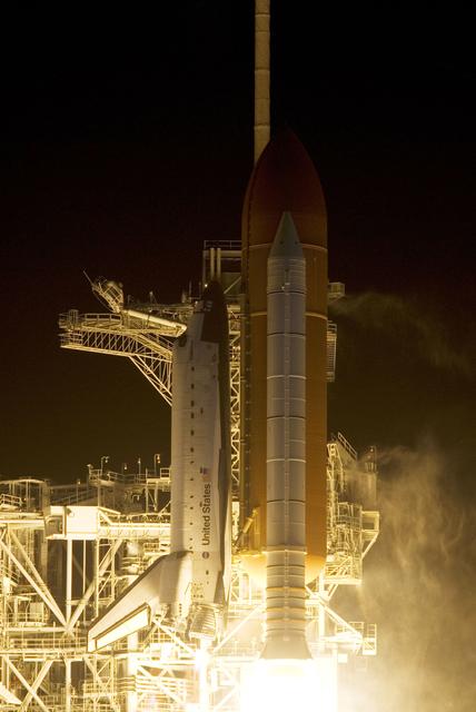 NASA image: STS-126 launch