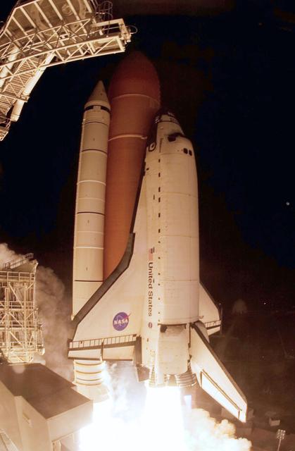 NASA image: STS-126 launch