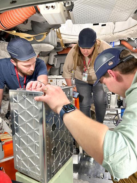 NASA image: AVATAR_Artemis_hardware