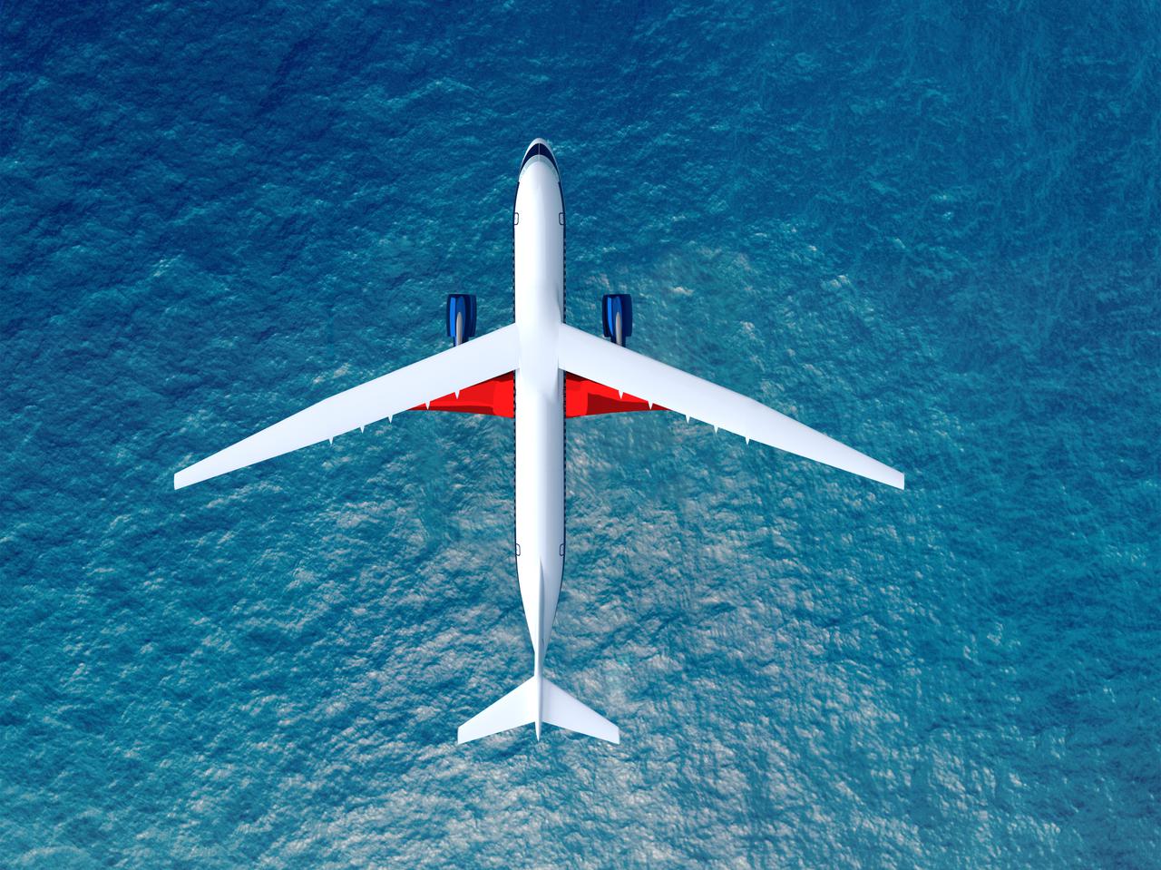 Notice anything different about the wings on this airliner? This conceptual truss-braced wing narrowbody is an aircraft with a 170ft span folding wing. By utilizing trusses, the aircraft can have longer, thinner wings with greater aspect ratios. This, in turn, translates into less drag and 5-10% less fuel burned.  The Transonic Truss-Braced Wing aircraft originated from a joint effort by NASA and Boeing to develop subsonic commercial transport concepts – meeting NASA-defined metrics in terms of reduced noise, emissions, and fuel consumption. The design is currently undergoing wind tunnel testing and other studies by NASA researchers.