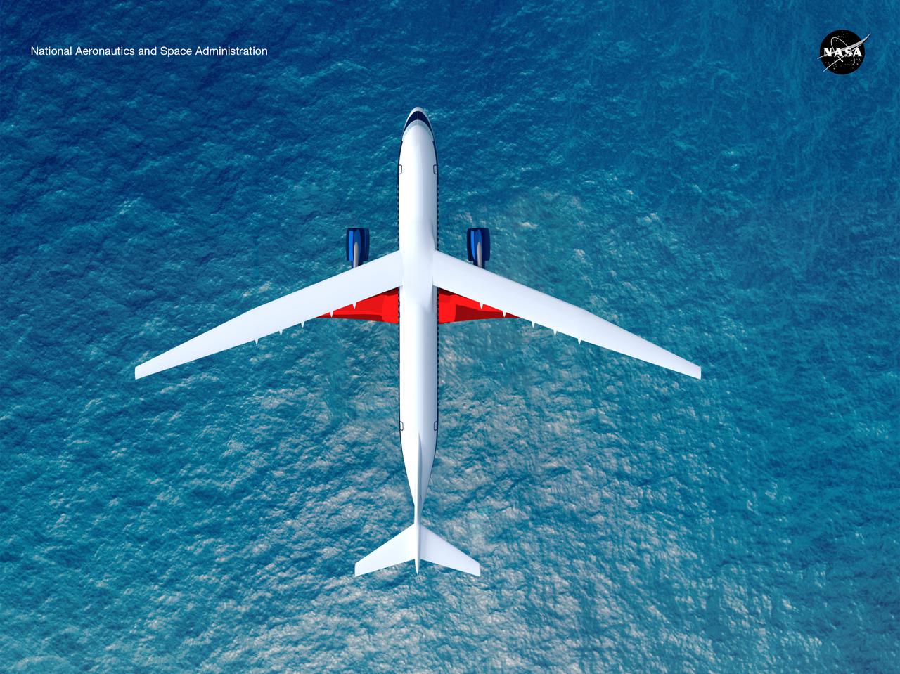 Notice anything different about the wings on this airliner? This conceptual truss-braced wing narrowbody is an aircraft with a 170ft span folding wing. By utilizing trusses, the aircraft can have longer, thinner wings with greater aspect ratios. This, in turn, translates into less drag and 5-10% less fuel burned.  The Transonic Truss-Braced Wing aircraft originated from a joint effort by NASA and Boeing to develop subsonic commercial transport concepts – meeting NASA-defined metrics in terms of reduced noise, emissions, and fuel consumption. The design is currently undergoing wind tunnel testing and other studies by NASA researchers.