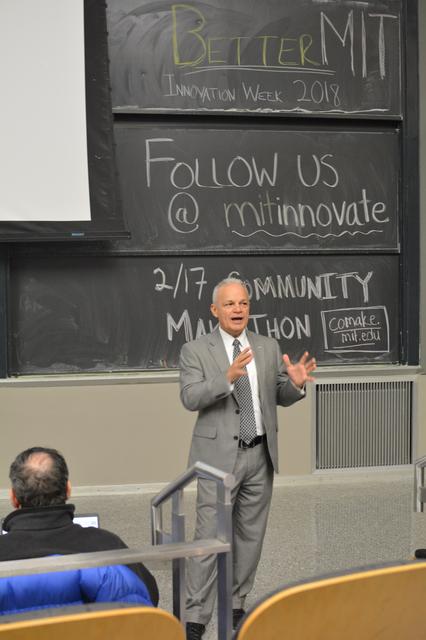 NASA Chief Technologist Speaks at Massachusetts Institute of Technology