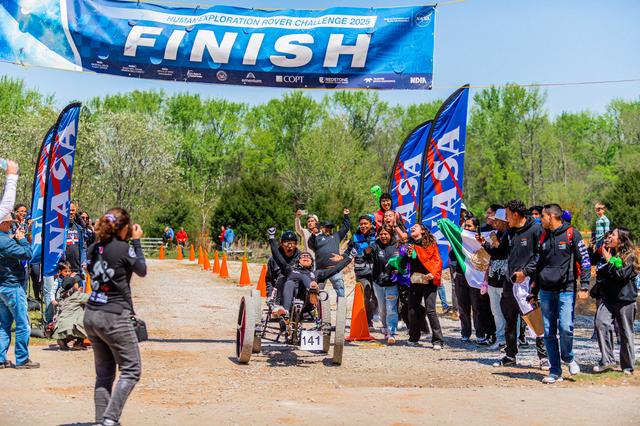 NASA image: 2025 Human Exploration Rover Challenge