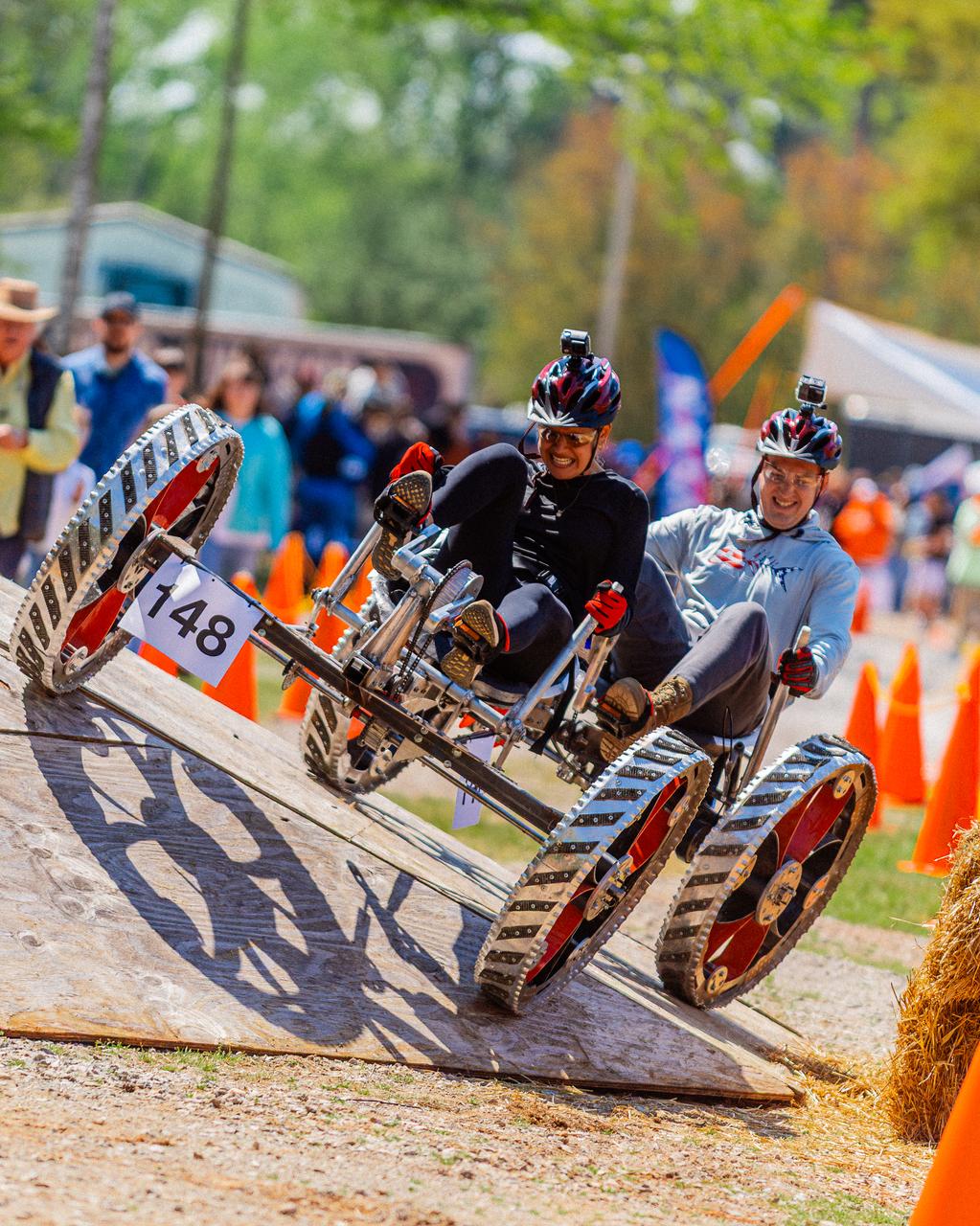 More than 500 students with 75 teams from around the world participated in the 31st year of NASA’s Human Exploration Rover Challenge (HERC) on April 11 and April 12, 2025, near NASA’s Marshall Space Flight Center in Huntsville, Alabama. Participating teams represented 35 colleges and universities, 38 high schools, and two middle schools from 20 states, Puerto Rico, and 16 other nations. NASA expanded the 2025 challenge to include a remote-control division - named Remote-Operated Vehicular Research - and invited middle school students to participate. Teams were awarded points based on navigating a half-mile obstacle course, conducting mission-specific task challenges, and completing multiple safety and design reviews with NASA engineers. 