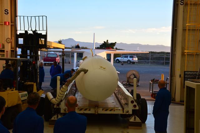 NASA image: Pegasus XL CYGNSS Move to AIT