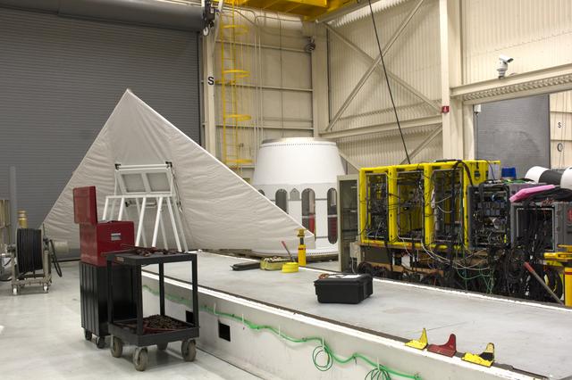 NASA image: Pegasus ICON Wing Arrival