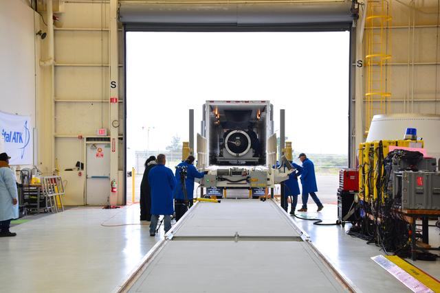 NASA image: Pegasus ICON Stage 2 & 3 Motor Offload