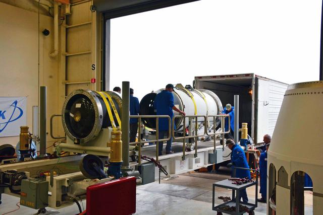 NASA image: Pegasus ICON Stage 2 & 3 Motor Offload