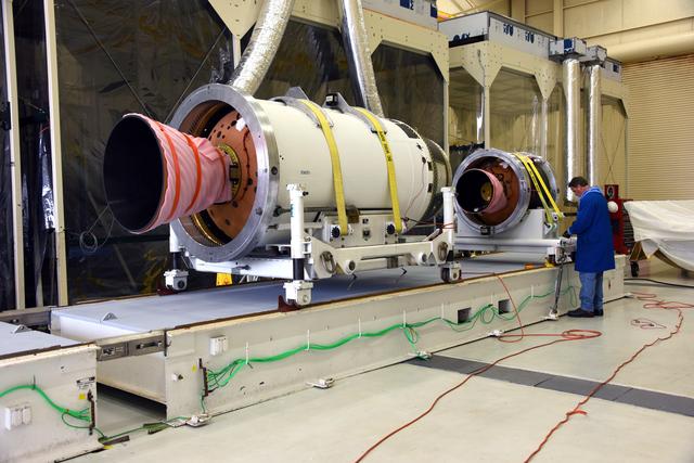 NASA image: Pegasus ICON Stage 2 & 3 Motor Offload