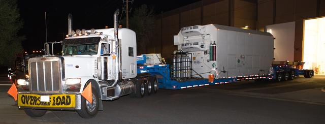 NASA image: Delta II JPSS-1 Spacecraft Shipment to VAFB to Ball Aerospace Fa