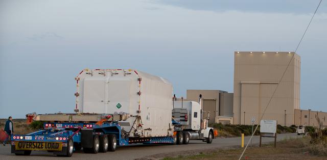 NASA image: Delta II JPSS-1 Spacecraft Arrival