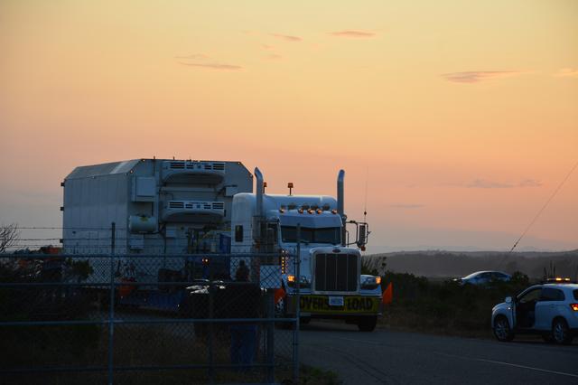 NASA image: Delta II JPSS-1 Spacecraft Arrival